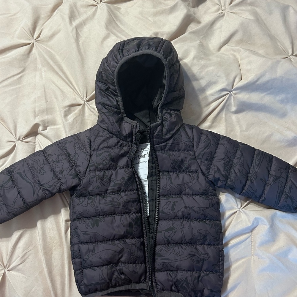 Carter's Black Puffer Jacket 12mo